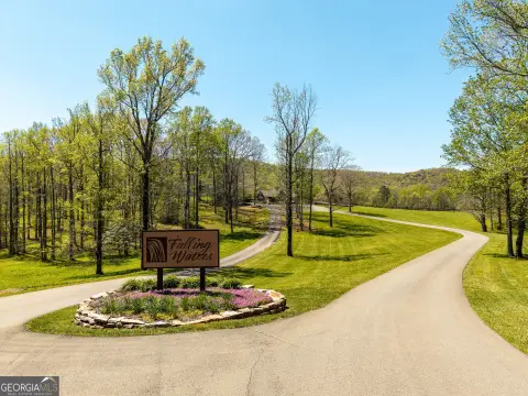 Ellijay, GA Mountain Land