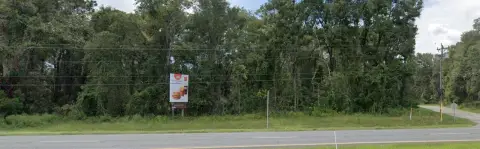 Commercial Corner Lot in Chiefland