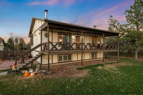 Cheyenne Ranch with Acreage