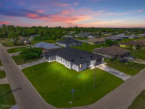 New Construction Duplex in Lehigh Acres