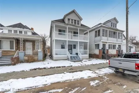 Updated Duplex in Detroit