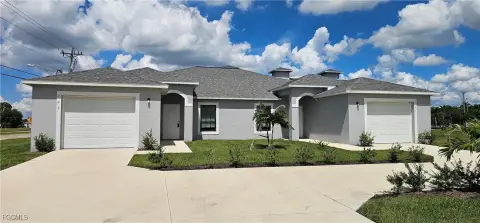 New Cape Coral Duplex