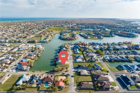 Canal-Front Lot on North Padre Island