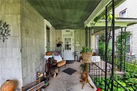 Two-Story Duplex with Covered Porch