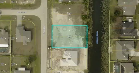 Cape Coral Freshwater Lot