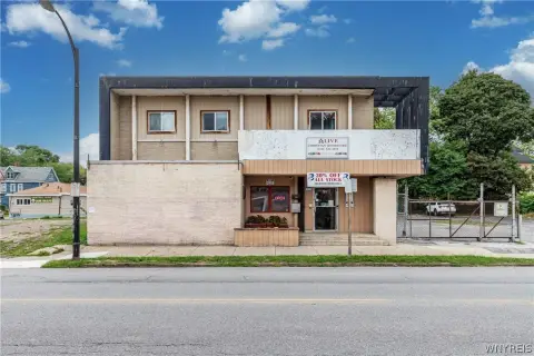 Two-Story Storefront Building