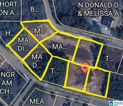 Harpersville Land Portfolio Near Coosa