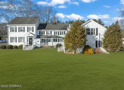 Updated Office Building with Garages