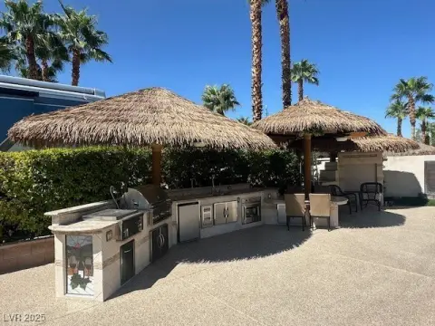 Las Vegas Motorcoach Resort Lot