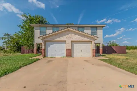 Killeen Duplex: Investment Opportunity