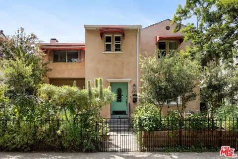 Mediterranean Quadplex with Courtyard