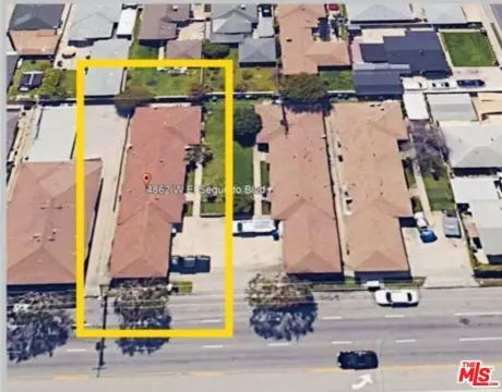 Tenant-Occupied Triplex