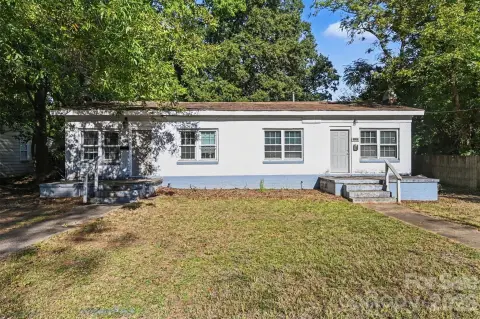 Two-Unit Brick Duplex