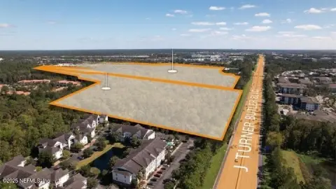 Residential Land in Jacksonville, FL