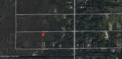 Secluded Space Coast Acreage