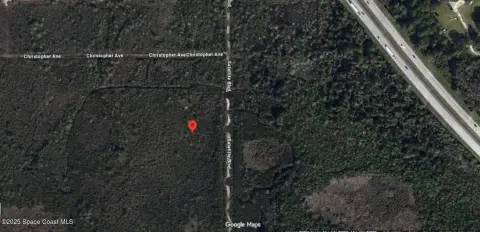 Secluded Acreage in Cocoa, Florida