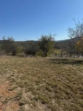 Secluded Land in Graford, TX