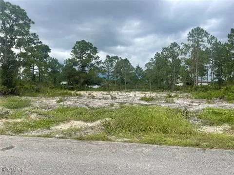 Lehigh Acres Cleared Lot