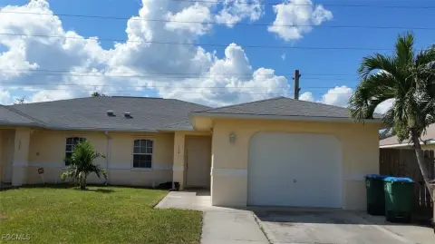 Cape Coral Duplex: Investor's Dream