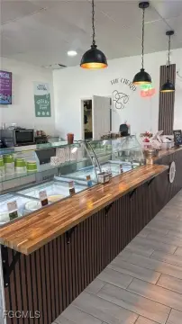 Established Ice Cream and Coffee Shop