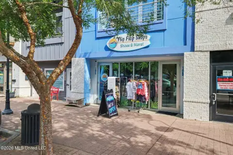 Storefront Retail Space with Display Windows
