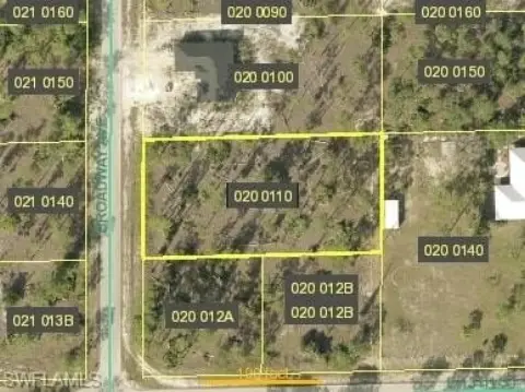 Lehigh Acres Oversized Lot