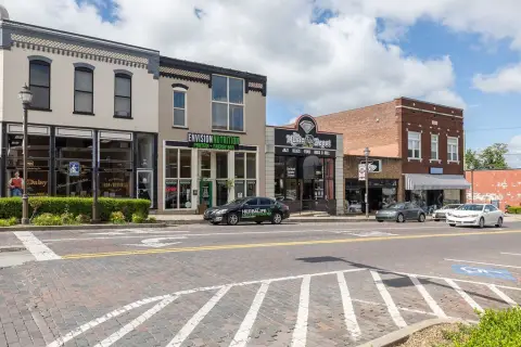 Renovated Mixed-Use Building