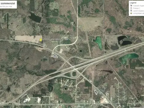 Commercial Land with Highway Exposure