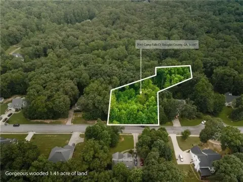 Residential Land in Winston, Georgia