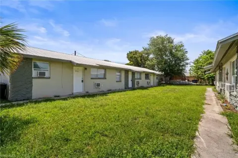 Remodeled Triplex in Fort Myers