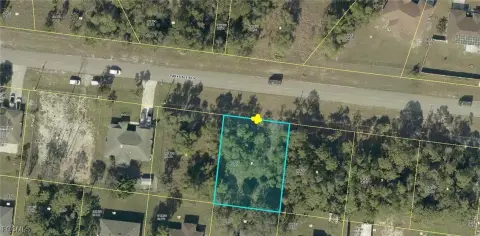 Oversized Lot in Lehigh Acres