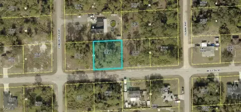 Residential Lot in Lehigh Acres