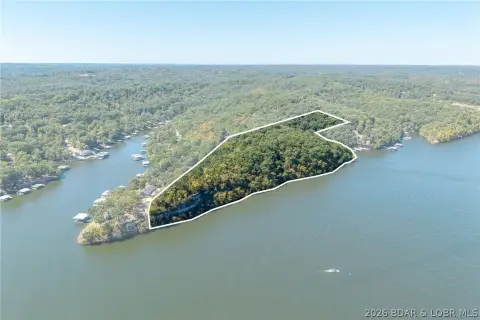 Waterfront Land with Dock Plans
