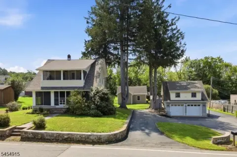 Two-Home Multifamily Property