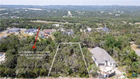 Half-Acre Lot in Cypress Cove