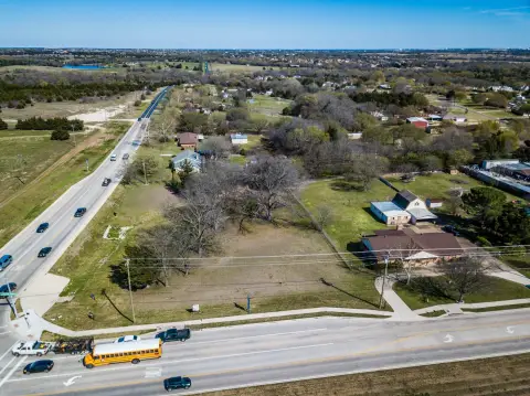 Commercial Corner Land
