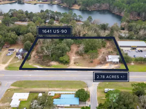 Commercial Land with Highway Frontage