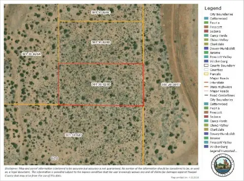 5-Acre Desert Land Parcel