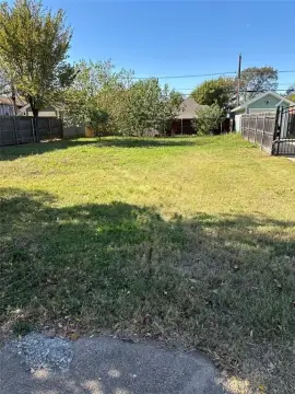 Fort Worth Vacant Lot Opportunity