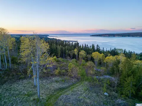 Sequim Land with Mountain Views