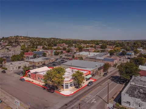 Mixed-Use Building with Retail Space