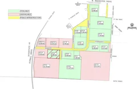 Fayetteville Commercial Land I-49 Visibility