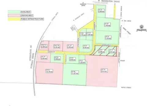 Fayetteville Commercial Corner Opportunity
