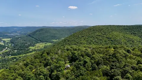 Mountainside Recreation Land with Cabin