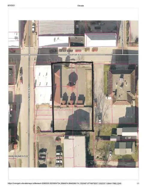 Paved Commercial Lot in French Lick