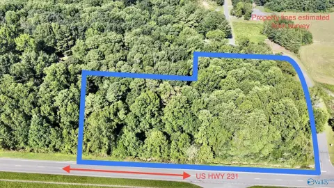 Commercial Land with Highway Frontage