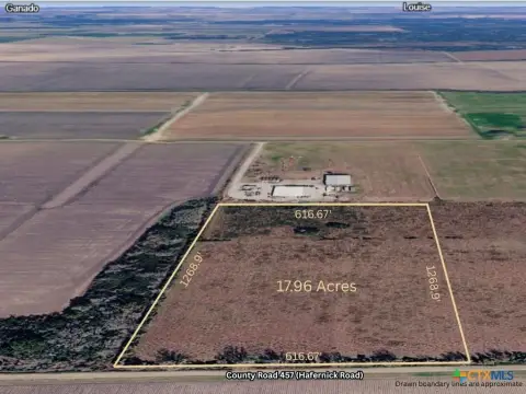 17.96 Acre Ranchette in La Ward