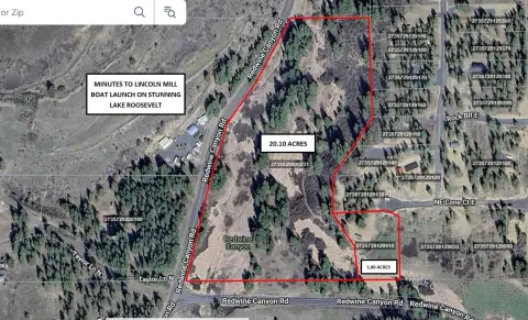 Lake Roosevelt Ranch Acreage