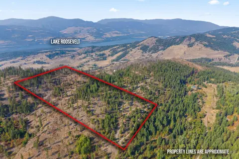 20 Acres with Columbia River Views