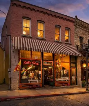 Historic Eureka Springs Mixed-Use Building